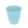 Grand verre bleu ciel