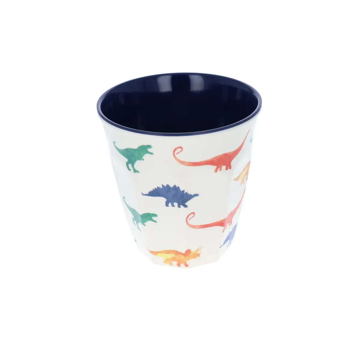 Grand verre en mélamine dinosaures