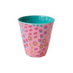 Grand verre en mélamine tulipes - Zou Bisou Bisou !