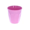 Grand verre mélamine rose
