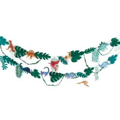 Grande guirlande dinosaures