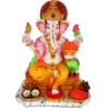 Grande statue divinité Lord Ganesha
