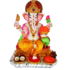 Grande statue divinité Lord Ganesha