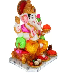 Grande statue divinité Lord Ganesha