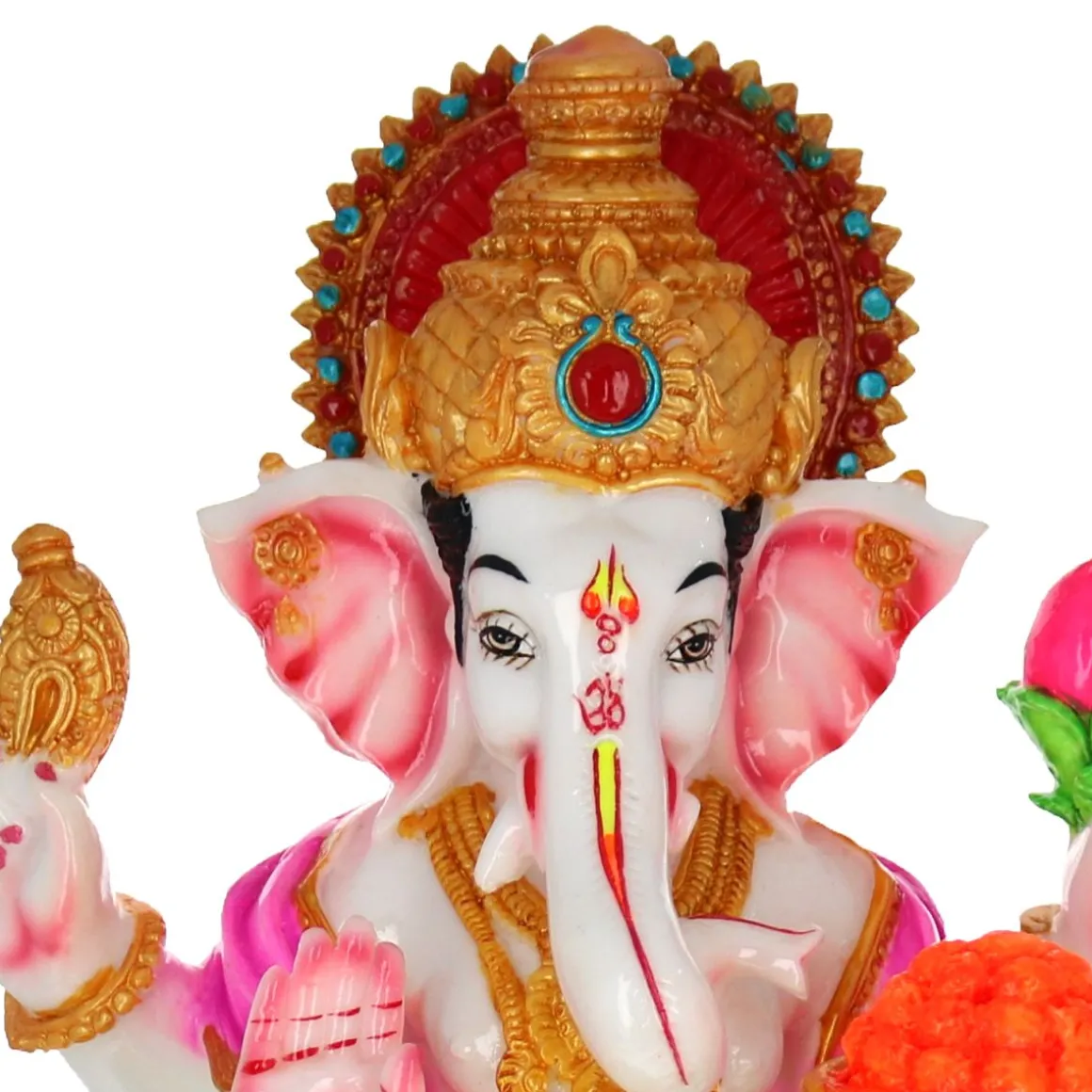 Grande statue divinité Lord Ganesha