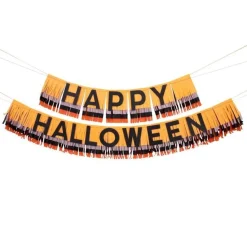 Guirlande Halloween à franges