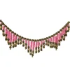 Guirlande Indienne toran rose