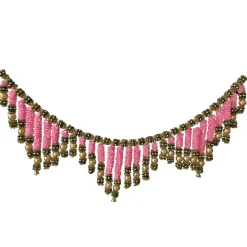 Guirlande Indienne toran rose