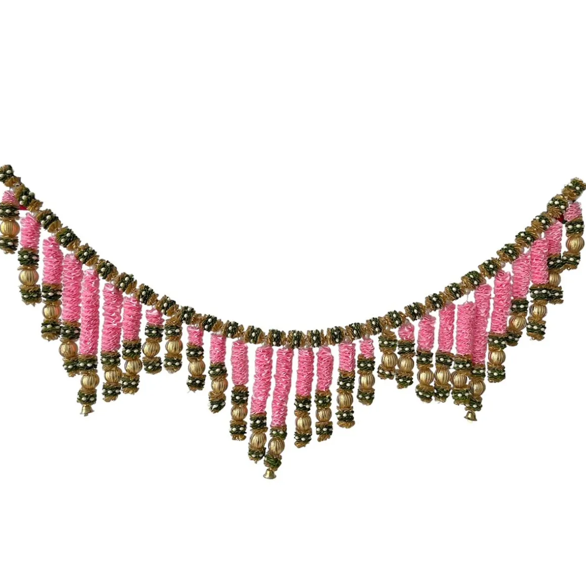 Guirlande Indienne toran rose