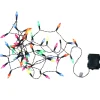 Guirlande lumineuse lampions multicolores