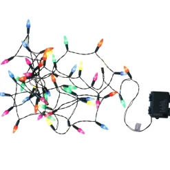 Guirlande lumineuse lampions multicolores