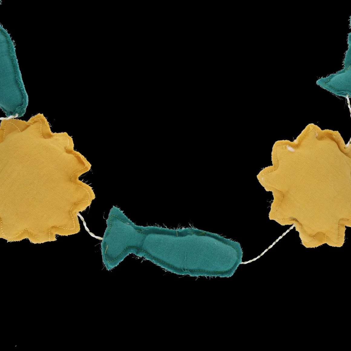 Guirlande étoiles et poissons - Ma bonne étoile