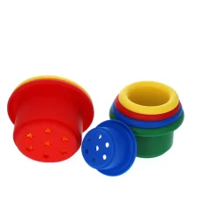 Jeu à empiler silicone