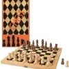 Jeu d'échec en bois