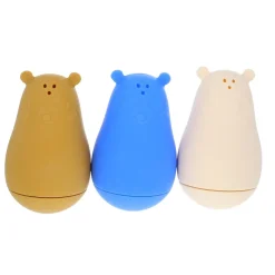 Jeu de bain en silicone Oursons