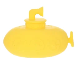 Jeu de bain en silicone sous-marin jaune