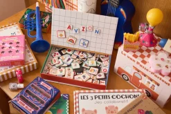 Jeu de billes astronautes coffret Cosmo-Billes