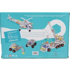 Jeu de construction 4 en 1