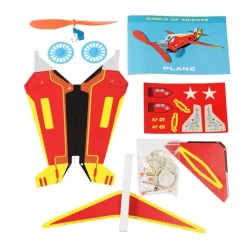 Jeu de construction avion propulsé