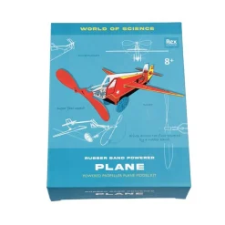 Jeu de construction avion propulsé