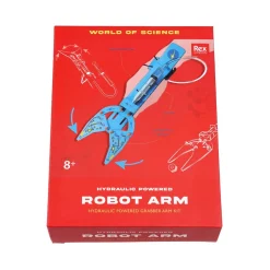 Jeu de construction bras de robot hydraulique