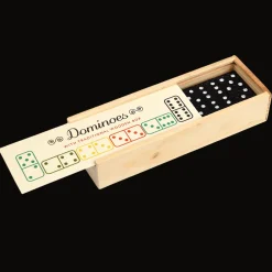 Jeu de dominos en bois