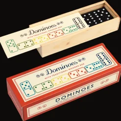 Jeu de dominos en bois