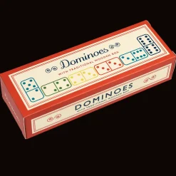 Jeu de dominos en bois