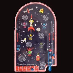 Jeu de flipper espace