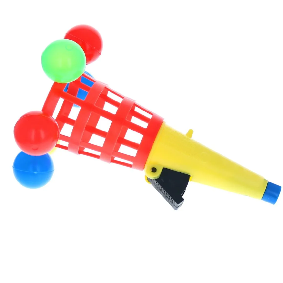 Jeu de lance-balle panier
