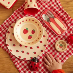 Jeu de patience à billes motifs Fraises