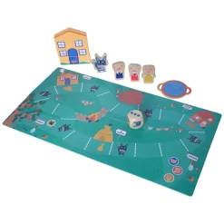 Jeu des 3 petits cochons