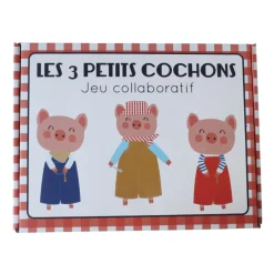Jeu des 3 petits cochons
