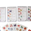 Jeu mémo loto liste de courses