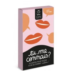 Jeu "Tu me connais"