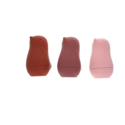 Jeux de bain en silicone oiseaux
