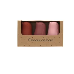 Jeux de bain en silicone oiseaux