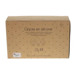 Jeux de bain en silicone 3 cornets de glace