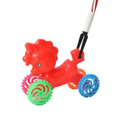 Jouet à pousser cheval