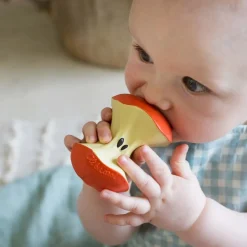 Jouet de dentition Pepa le trognon de pomme