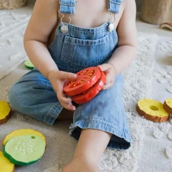 Jouet de dentition Renato la tomate