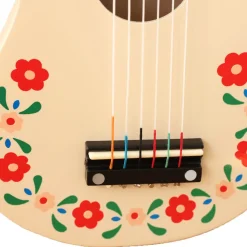Jouet guitare enfant à fleurs
