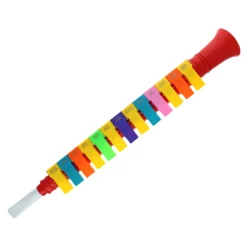 Jouet melodica rouge