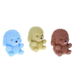 Jouet squishy caniche