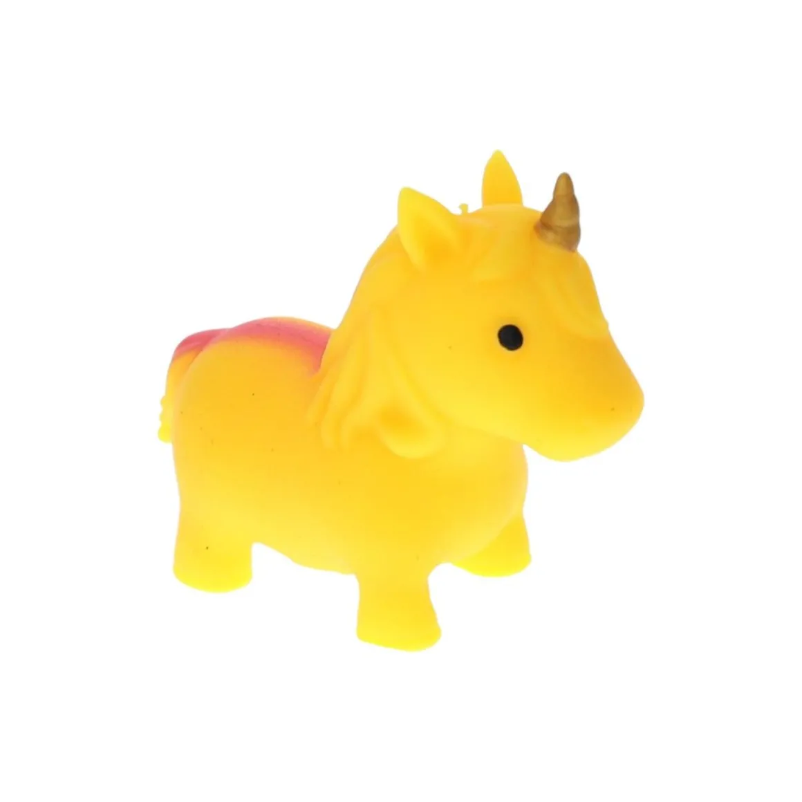 Jouet squishy licorne jaune