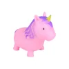 Jouet squishy licorne rose