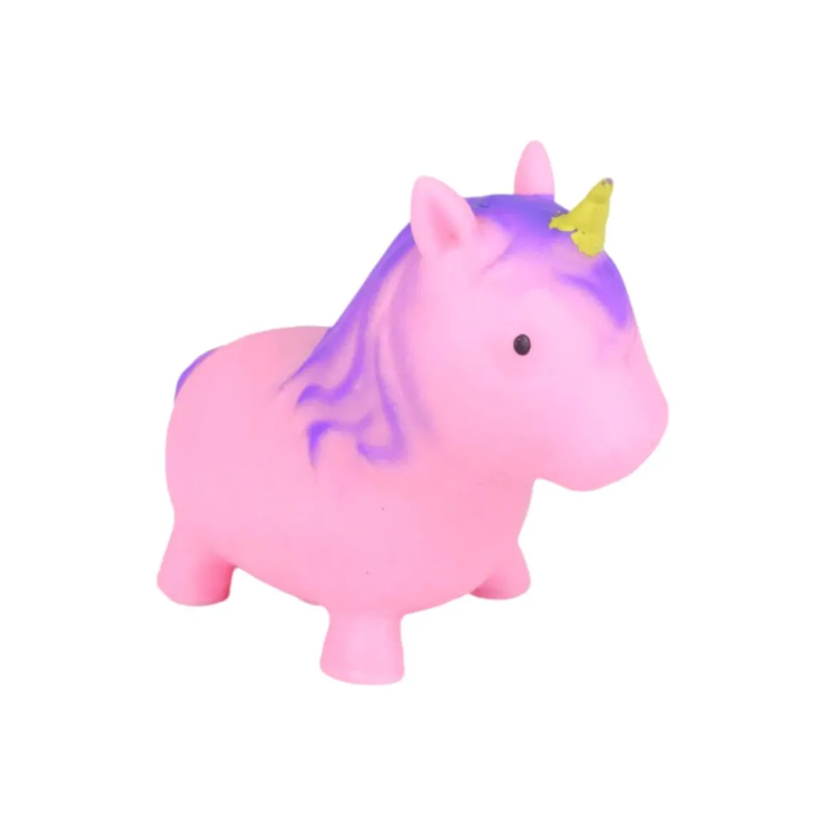 Jouet squishy licorne rose