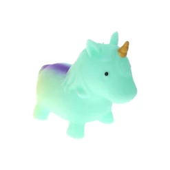 Jouet squishy licorne vert menthe