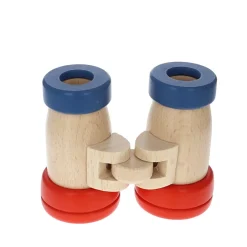 Jumelles en bois