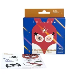 Kit 5 crayons maquillage Wild land